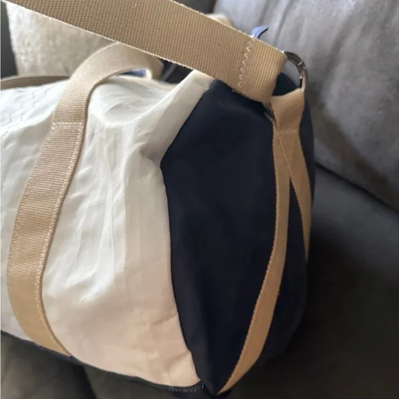 Onshore Duffel bagLes Grands Classiques Navy • recycled sail - Picture 4 of 10